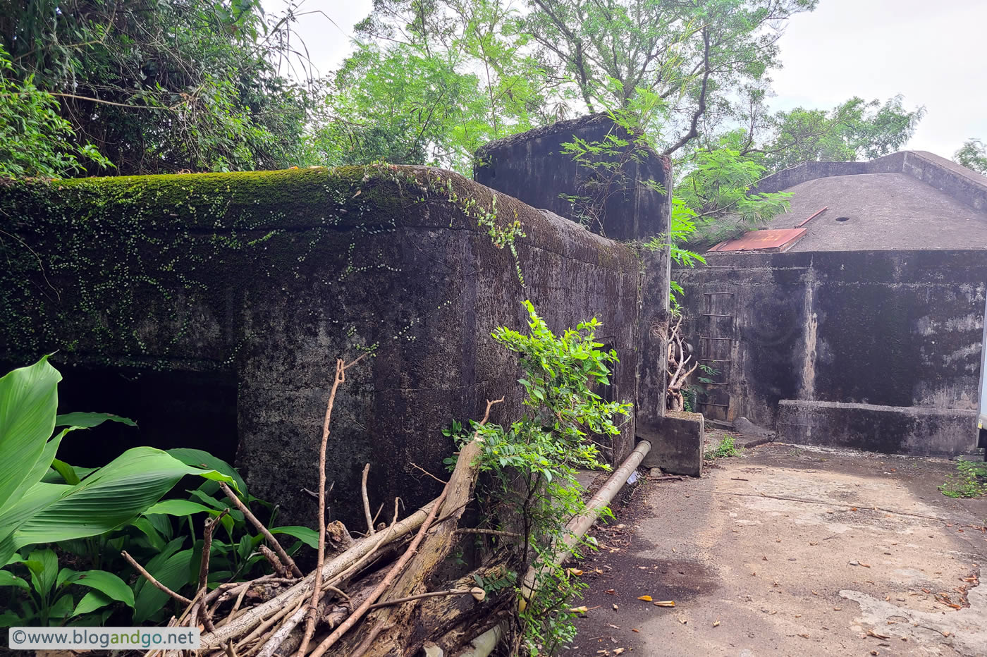 Mount Davis Battery - Covered Gun Emplacement